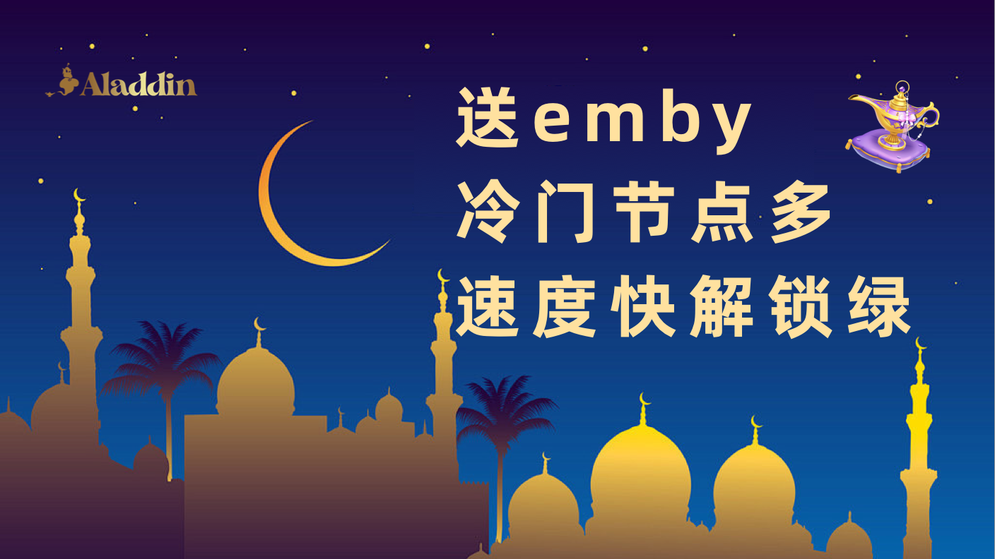 每周机场测速测评——阿拉丁机场Aladdin Network