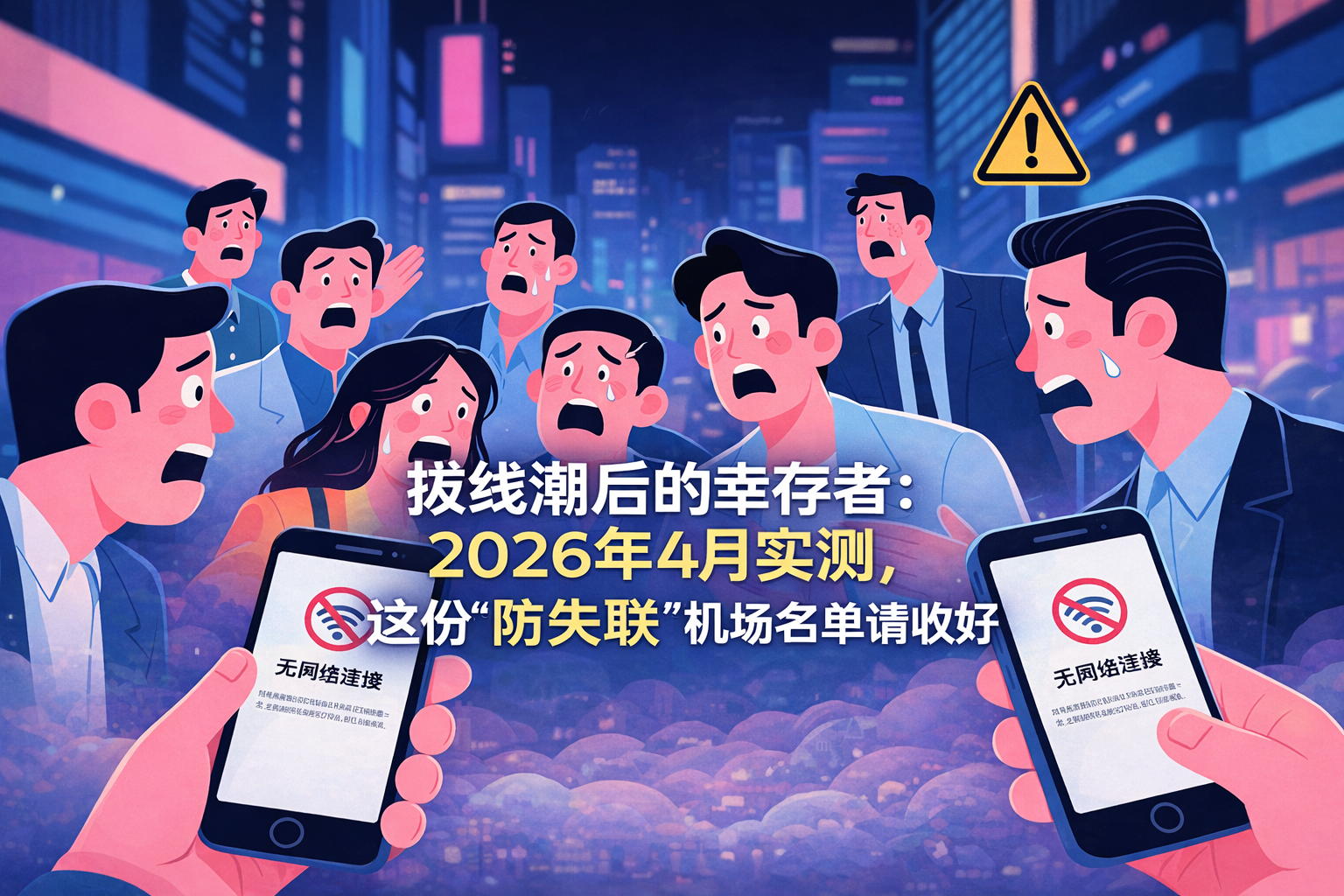 拔线潮后的幸存者：2026年4月实测，这份“防失联”机场名单请收好。